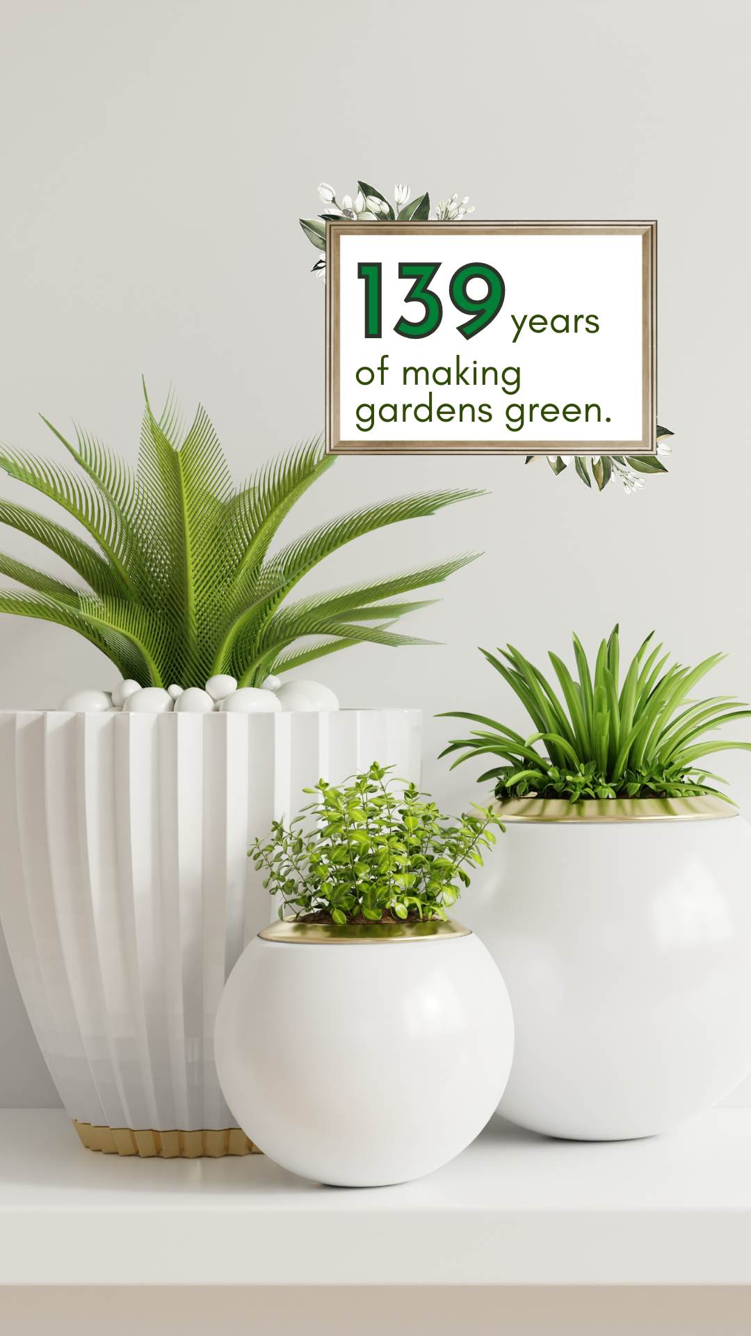 139 years of making gardens greens, Bombay Seeds