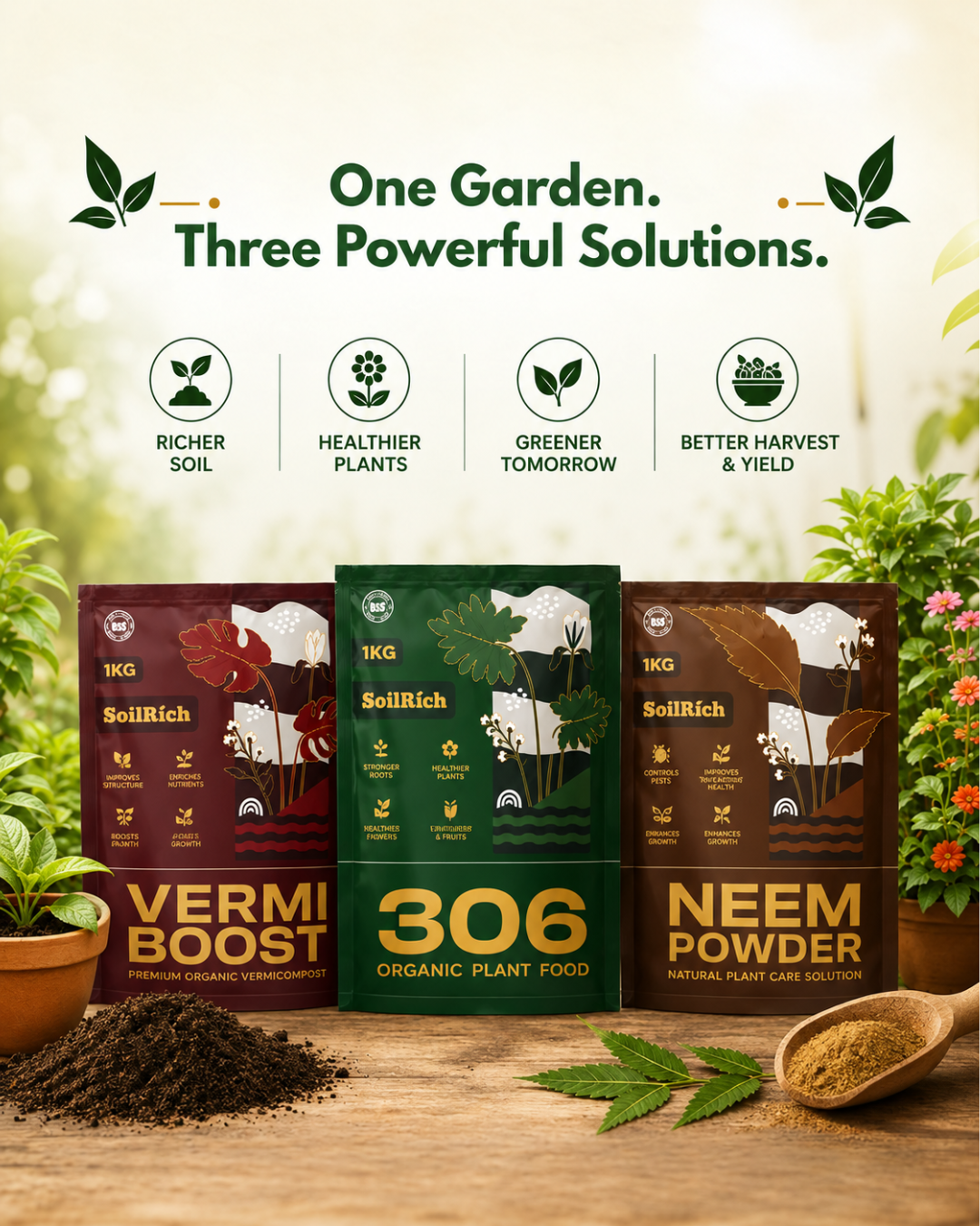 SoilRich Complete Soil Care Kit