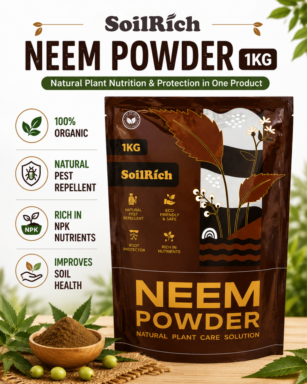 SoilRich Complete Soil Care Kit