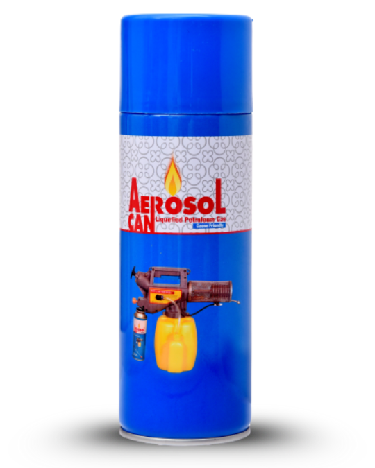Aerosol Gas Can (Pack Of 10)