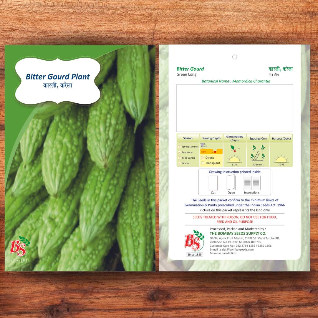 Bitter Gourd Seeds -Bombay Seeds