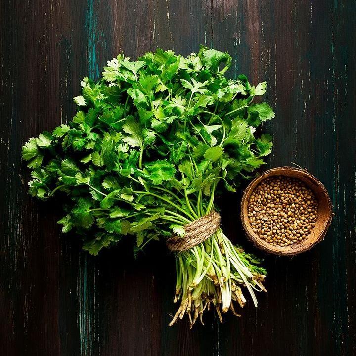 Coriander seeds