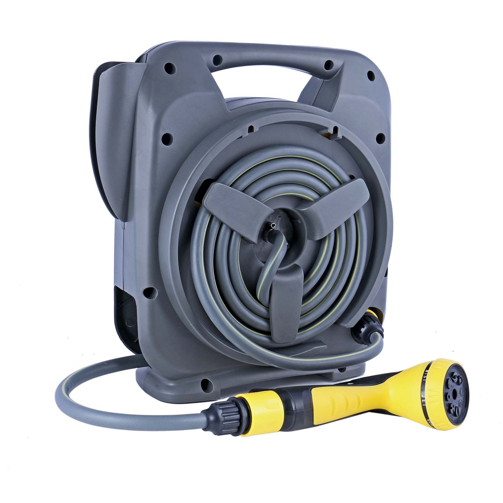 Dolphin Hose Reel with Shower