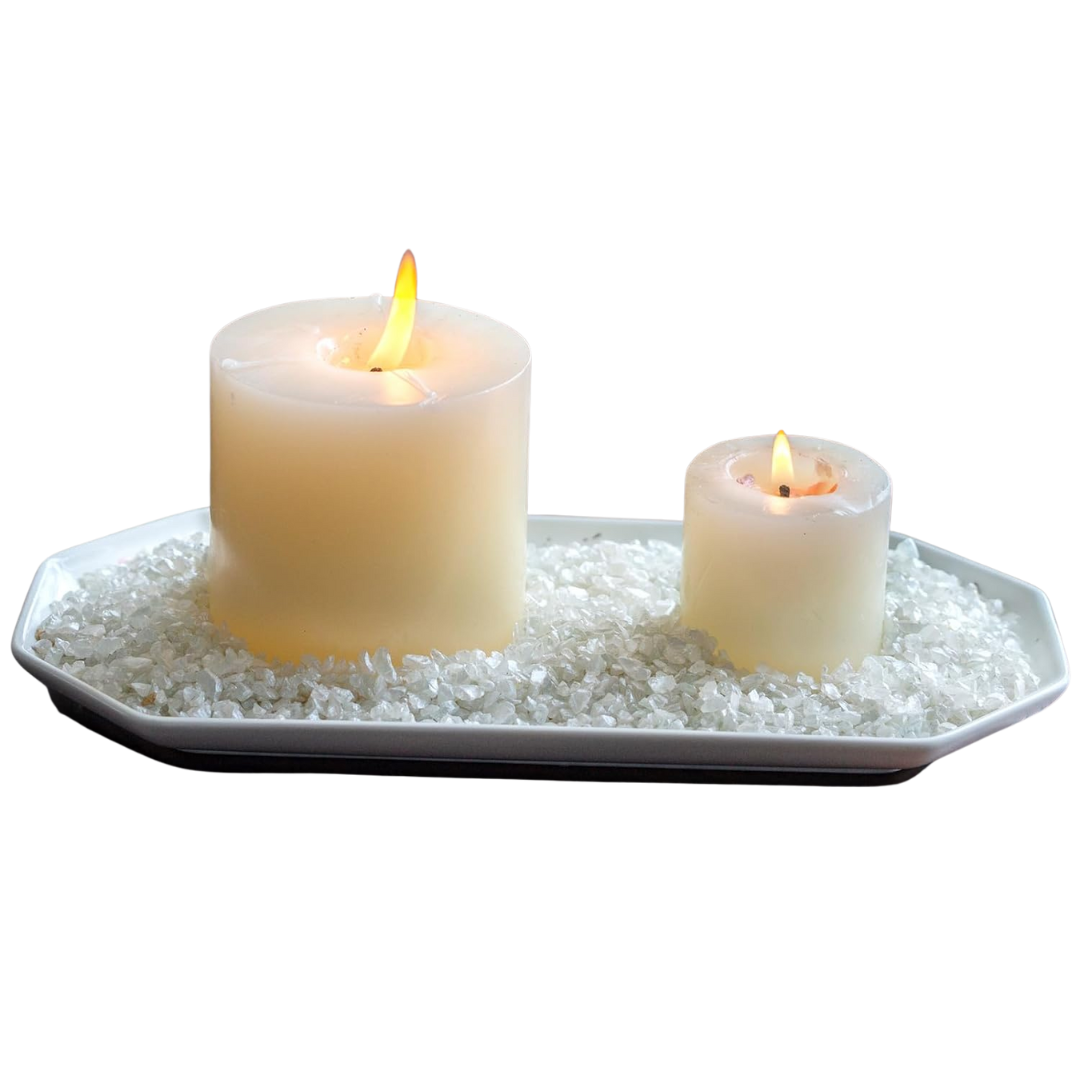 Pearl White Chips (Small - 200 grams)