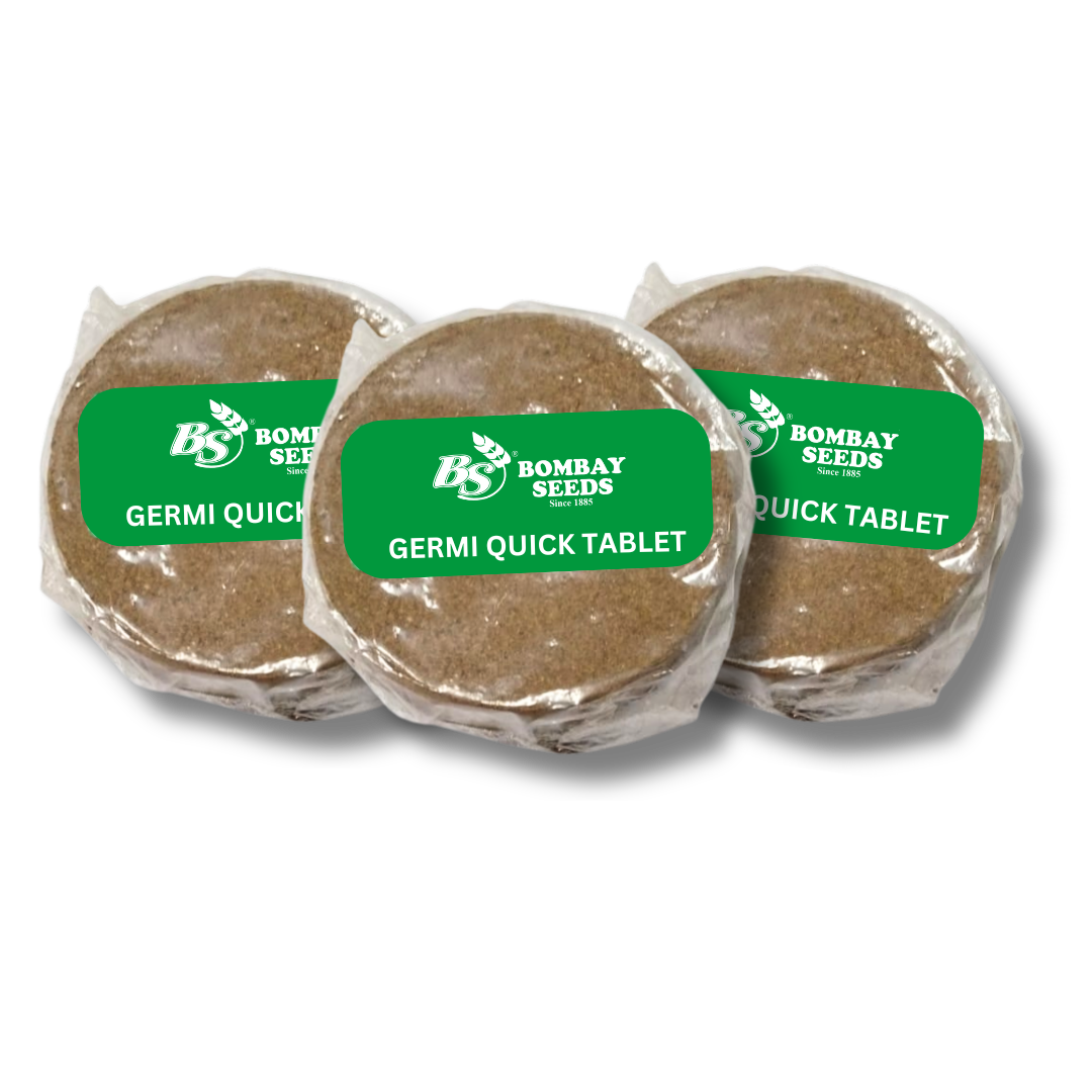 SoilRich Organic Cocopeat Tablet (100 mm) (Pack of 5)