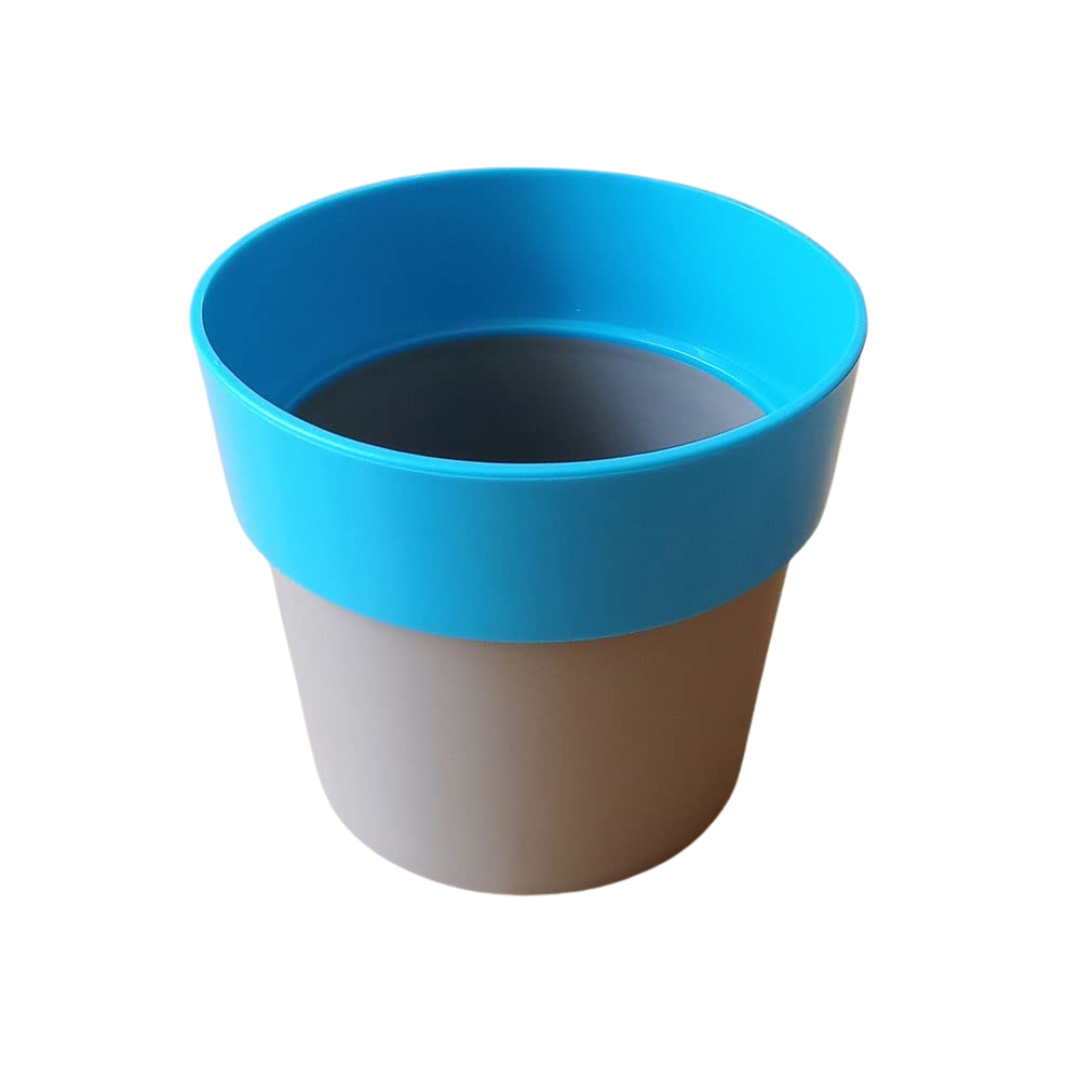 Arty Round Planter
