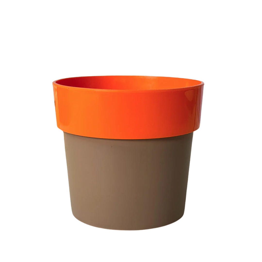 Arty Round Planter
