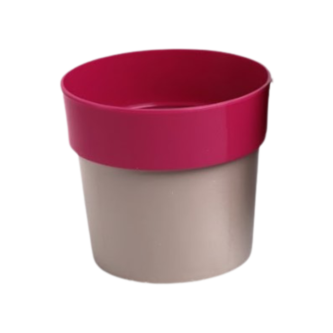 Arty Round Planter