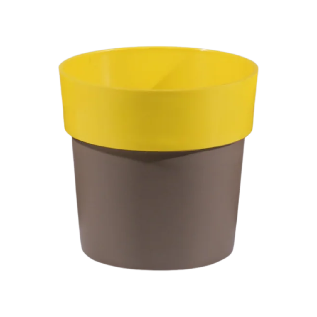 Arty Round Planter