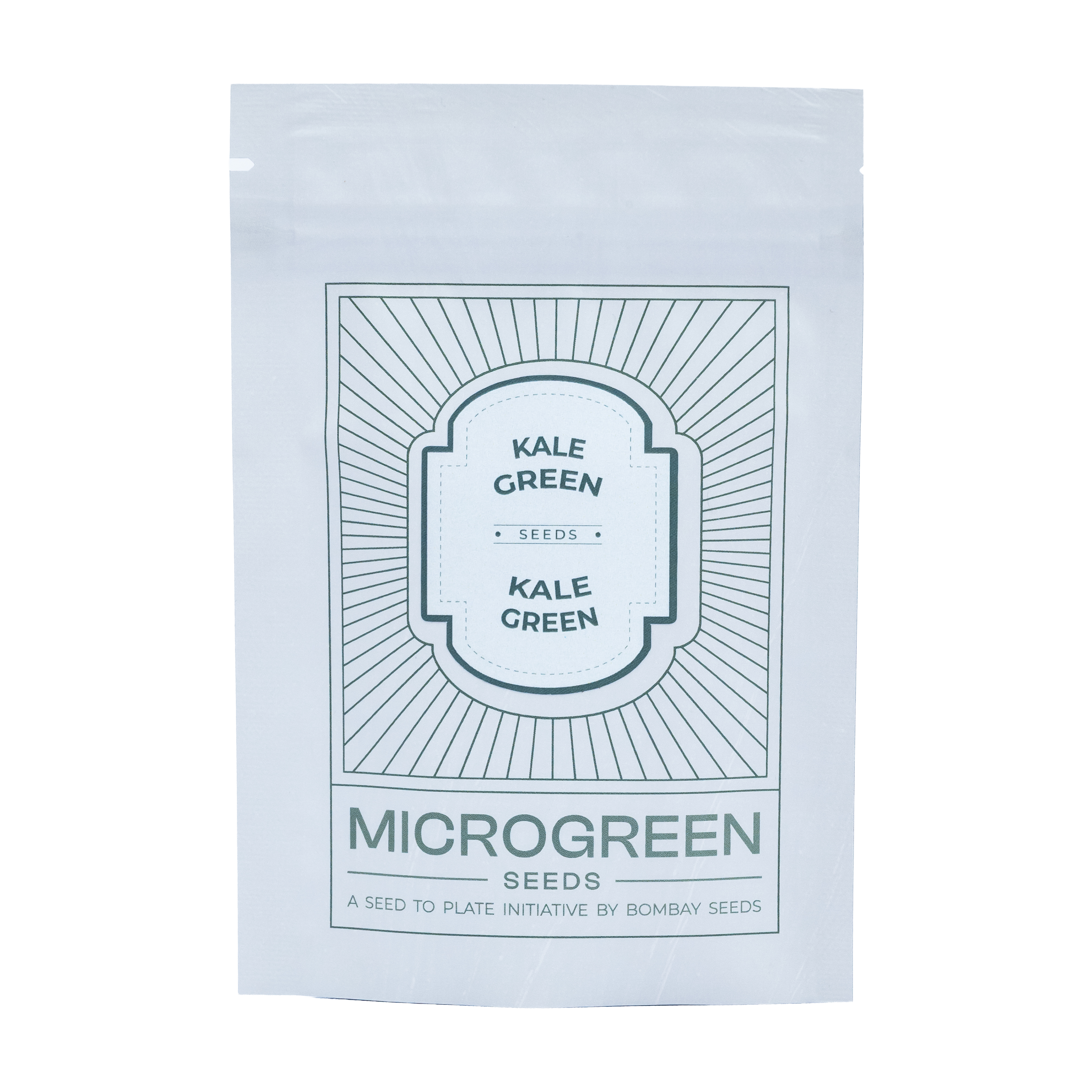 Kale Green Microgreen Seeds