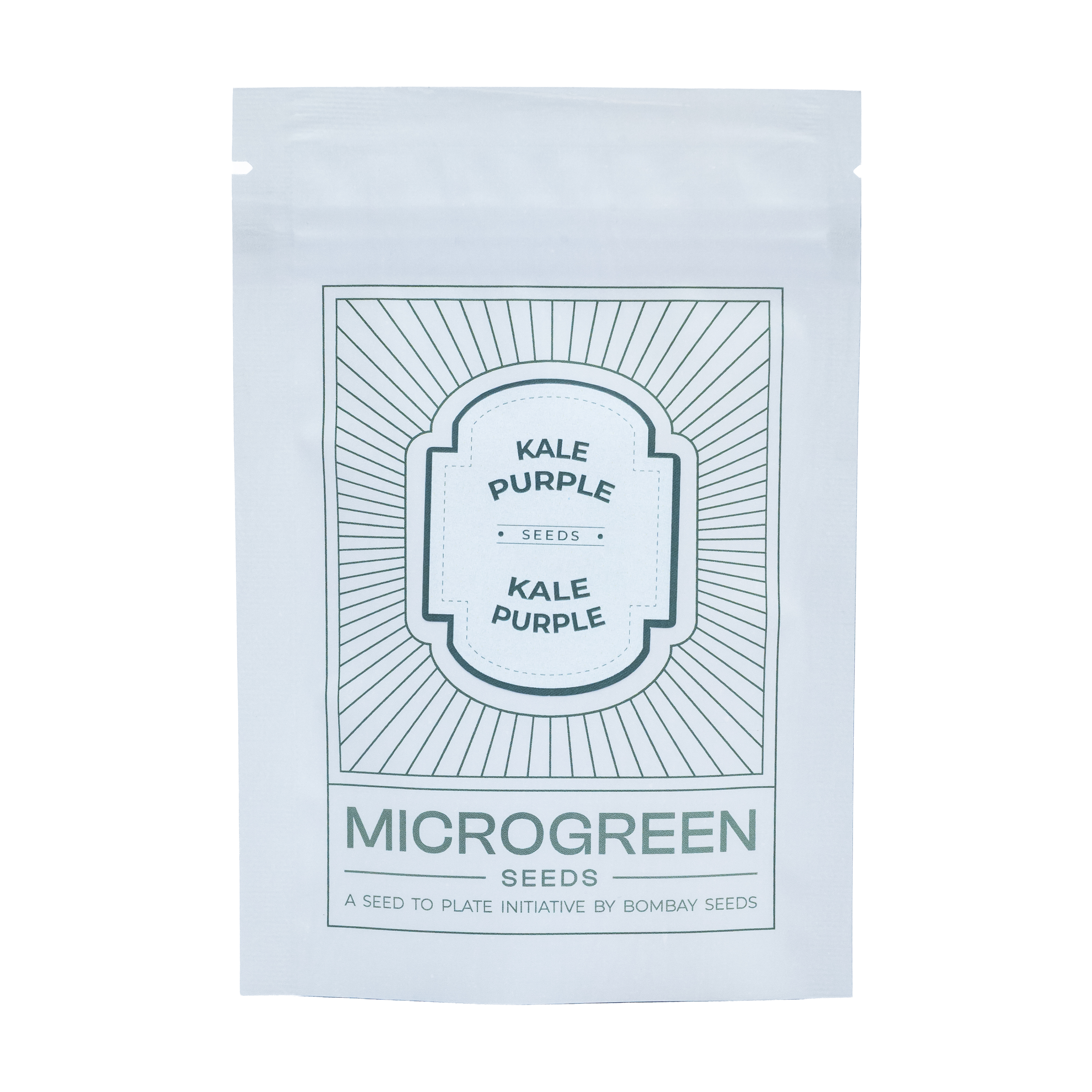 Kale Purple Microgreen Seeds
