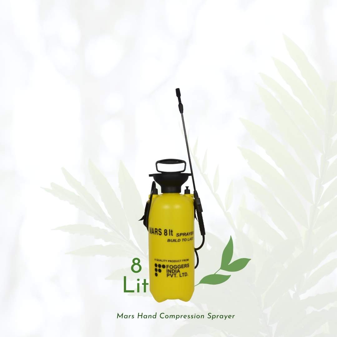 Mars 8l hand compression sprayer