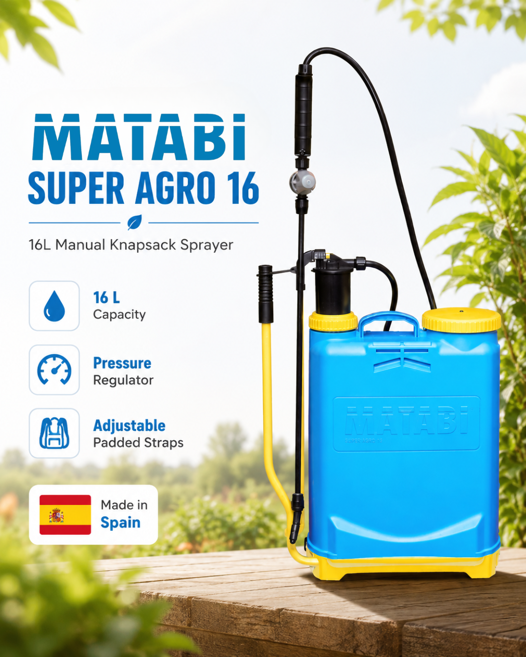 Matabi Super Agro 16