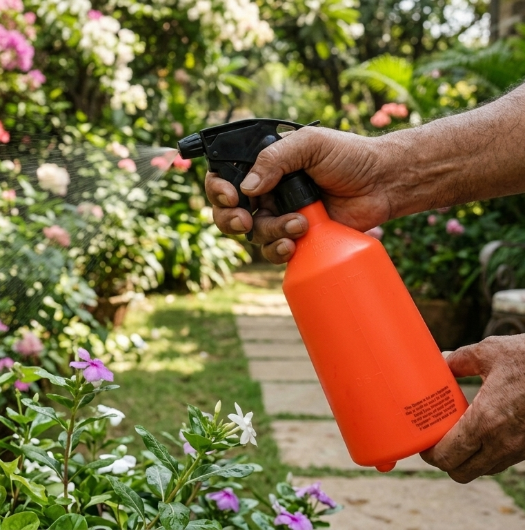 Mercury 360: Dual Action Hand Sprayer