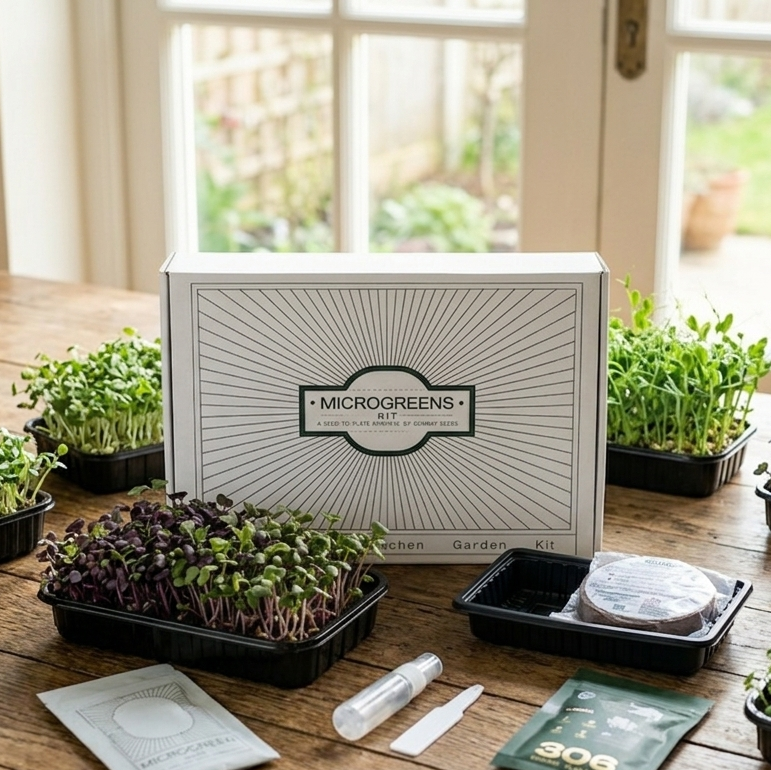 Microgreen Stater Kit