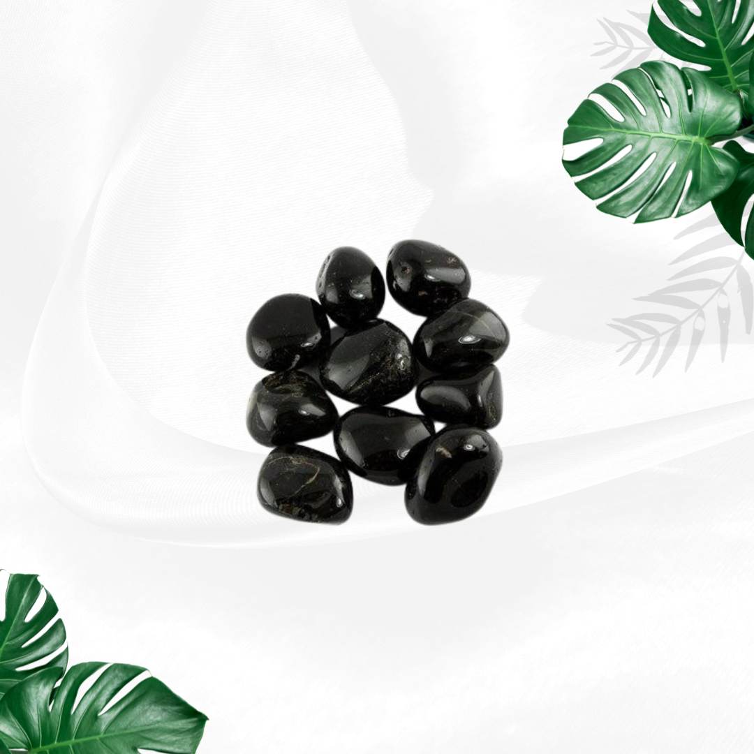 Natural Black Stones Small
