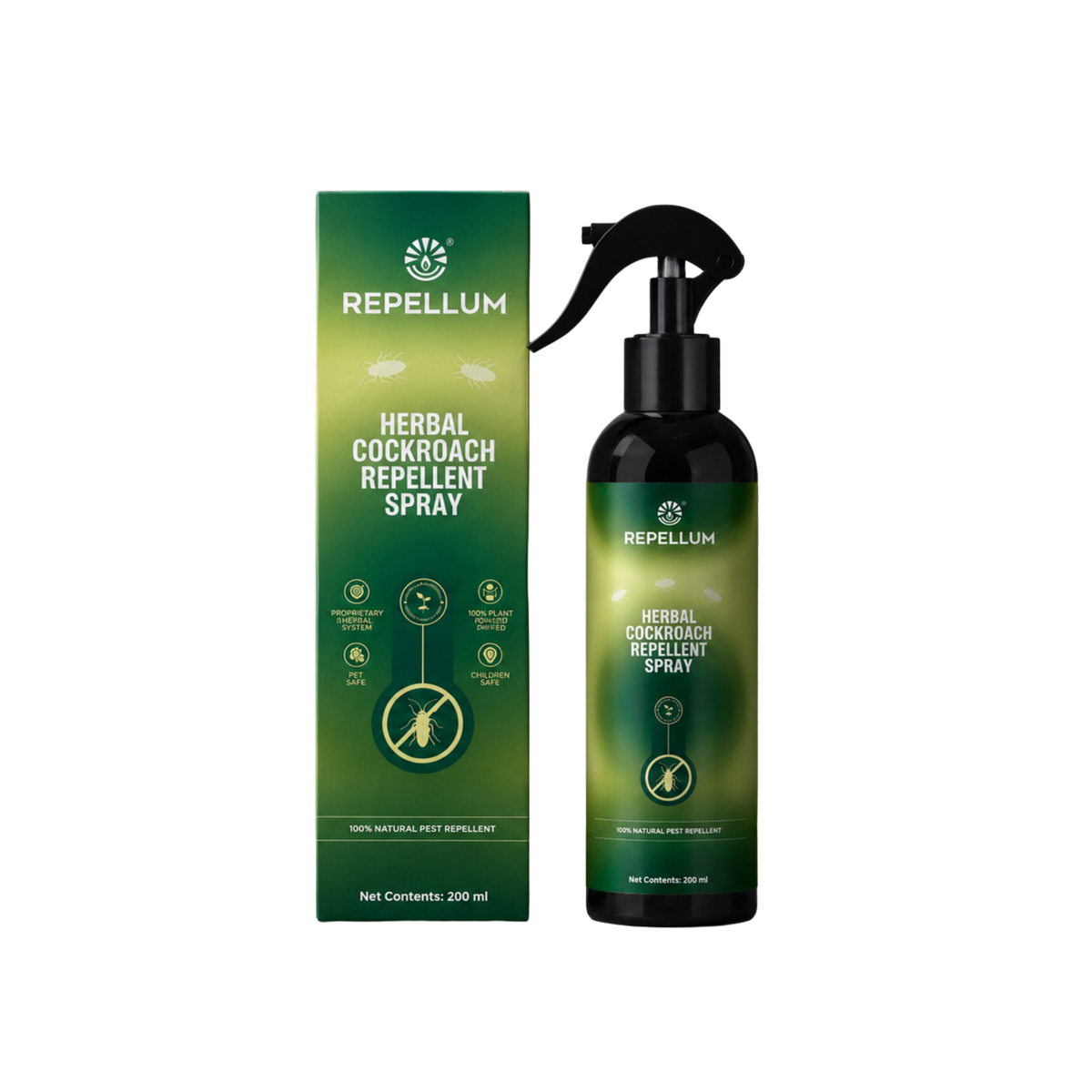 Repellum™ Herbal Cockroach Repellent Spray