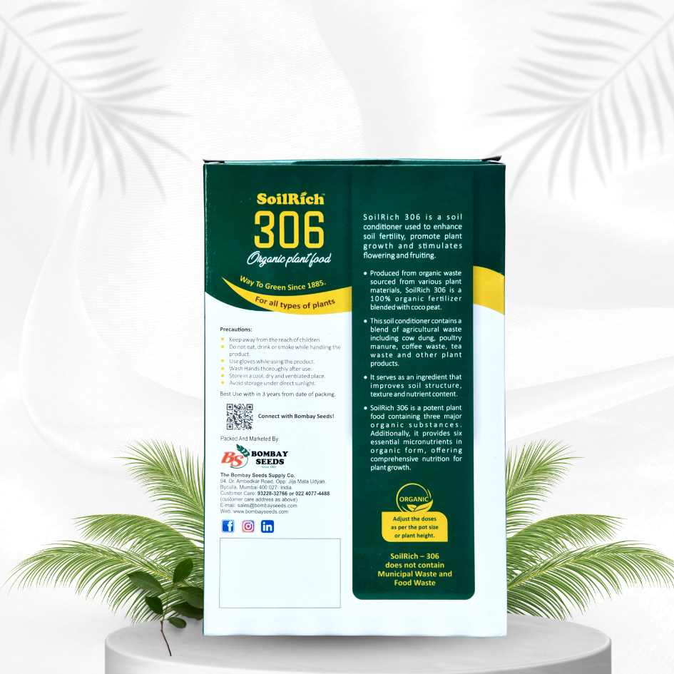 SoilRich™ 306 Organic Manure