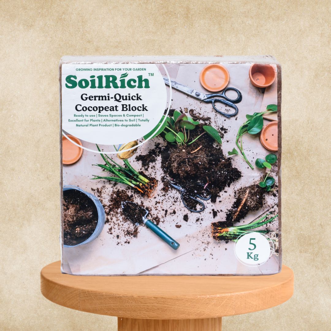SoilRich™ Organic Cocopeat 5kg Block