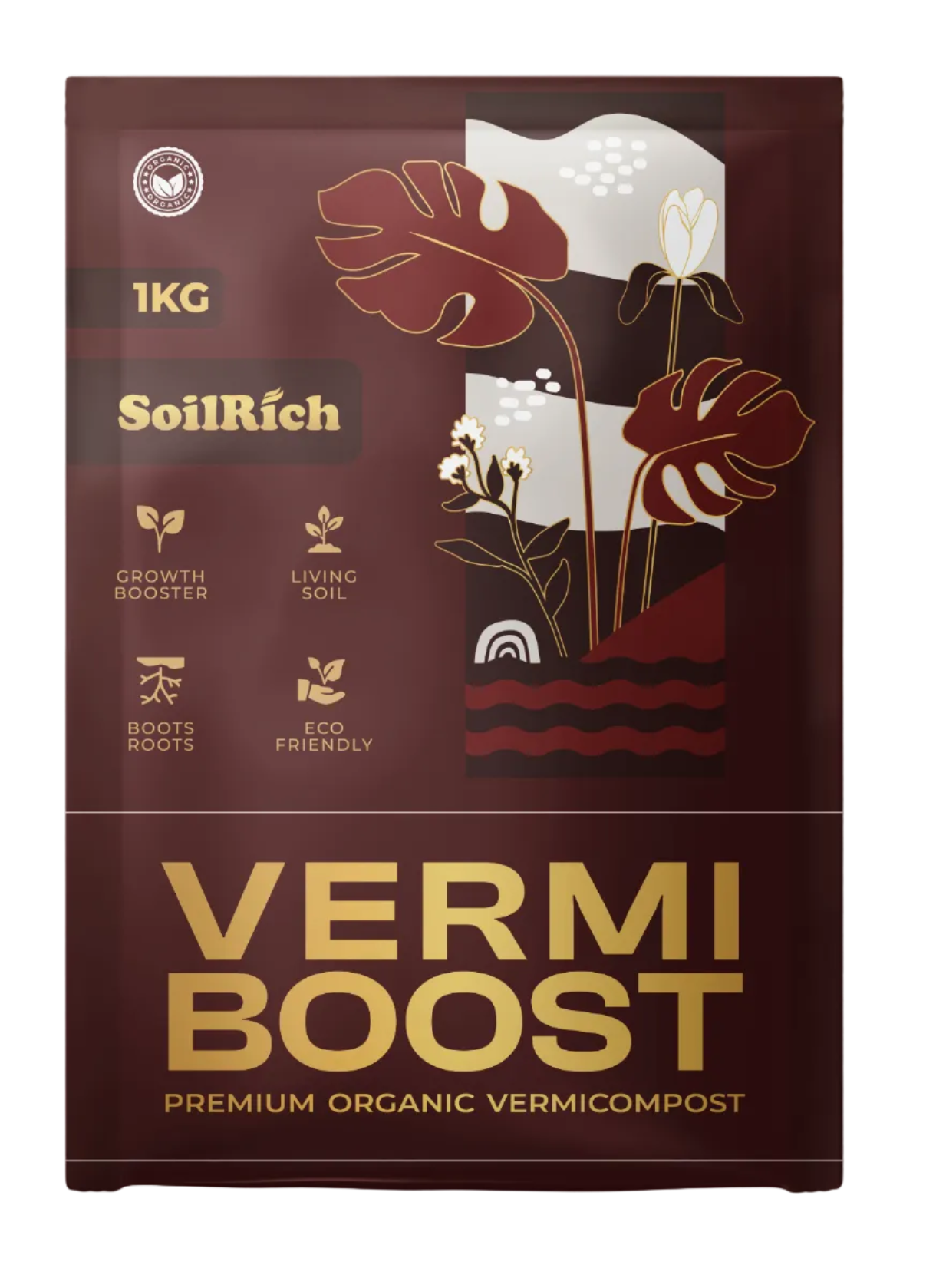 SoilRich Vermiboost ( Vermicompost)