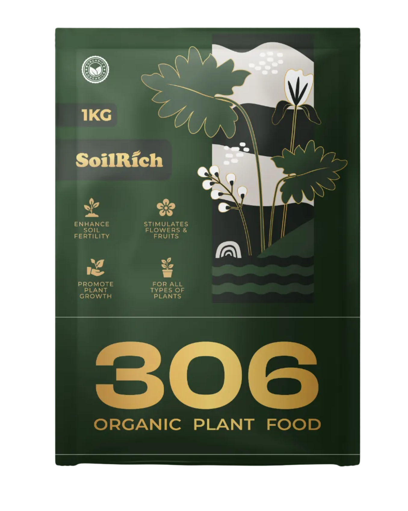 SoilRich 306 Organic Plant Food