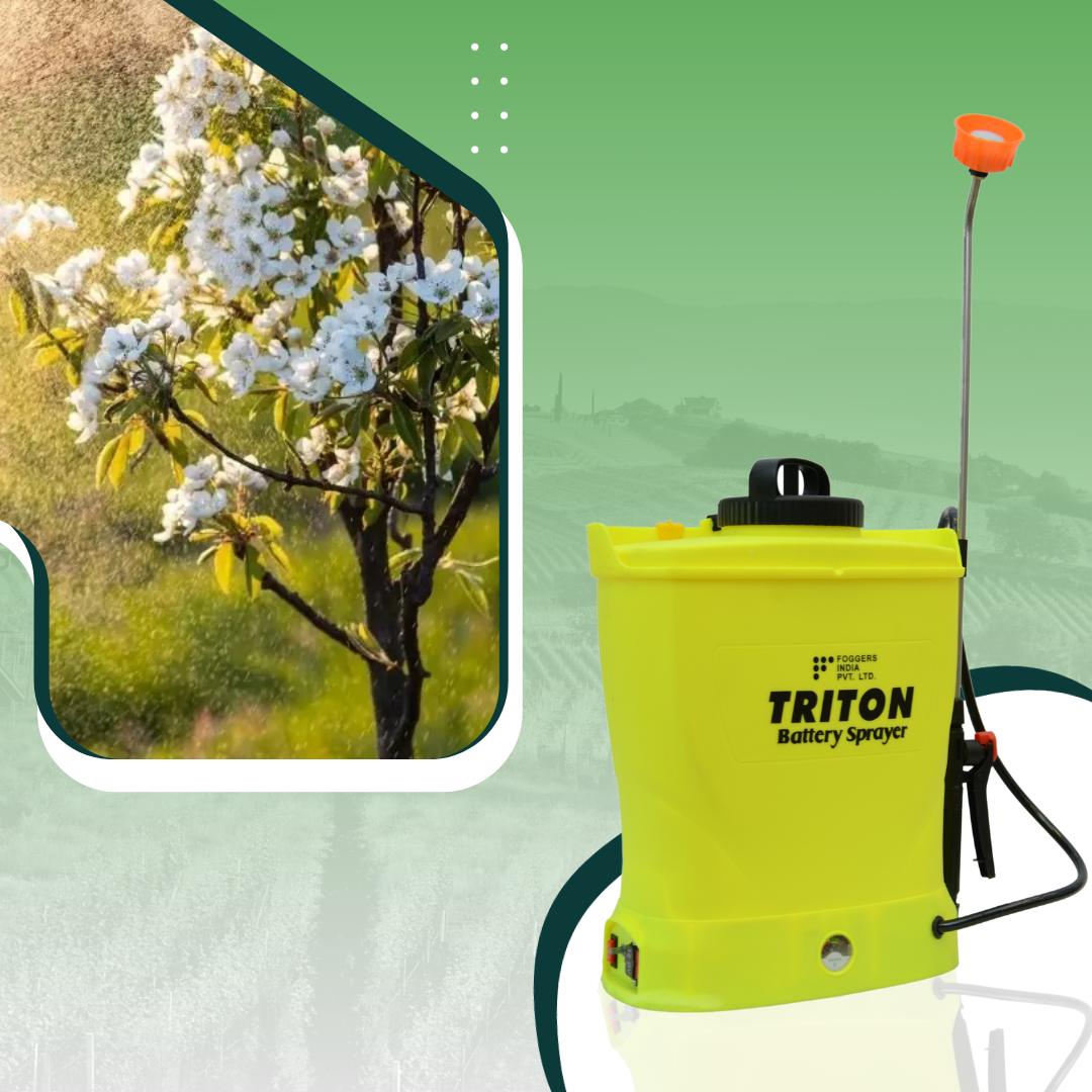 Triton knapsack Sprayer