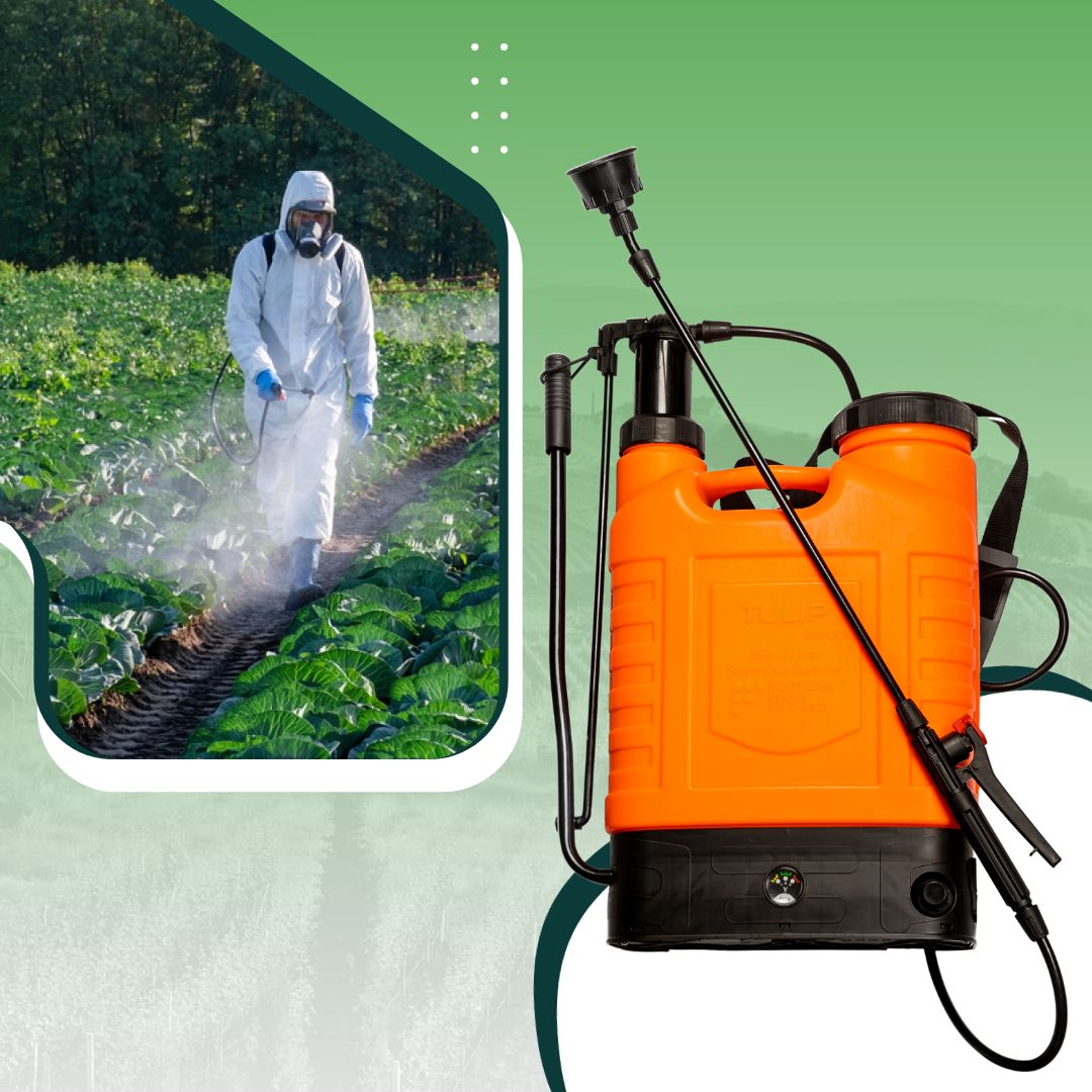 Tulip Duplex knapsack Sprayer