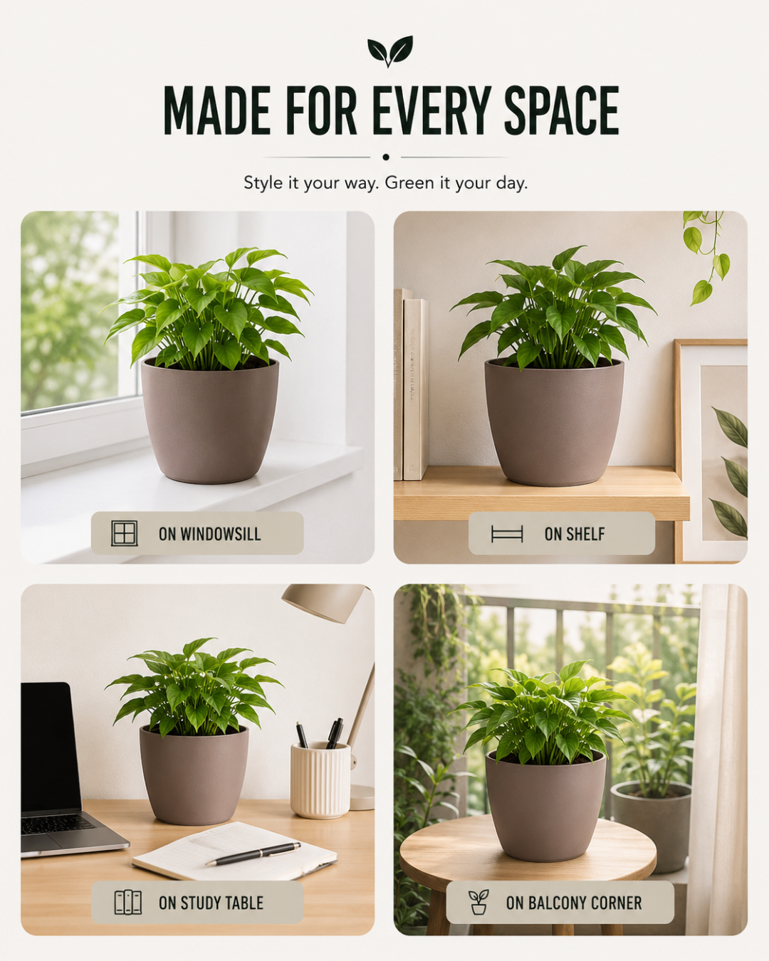 Valencia Planter