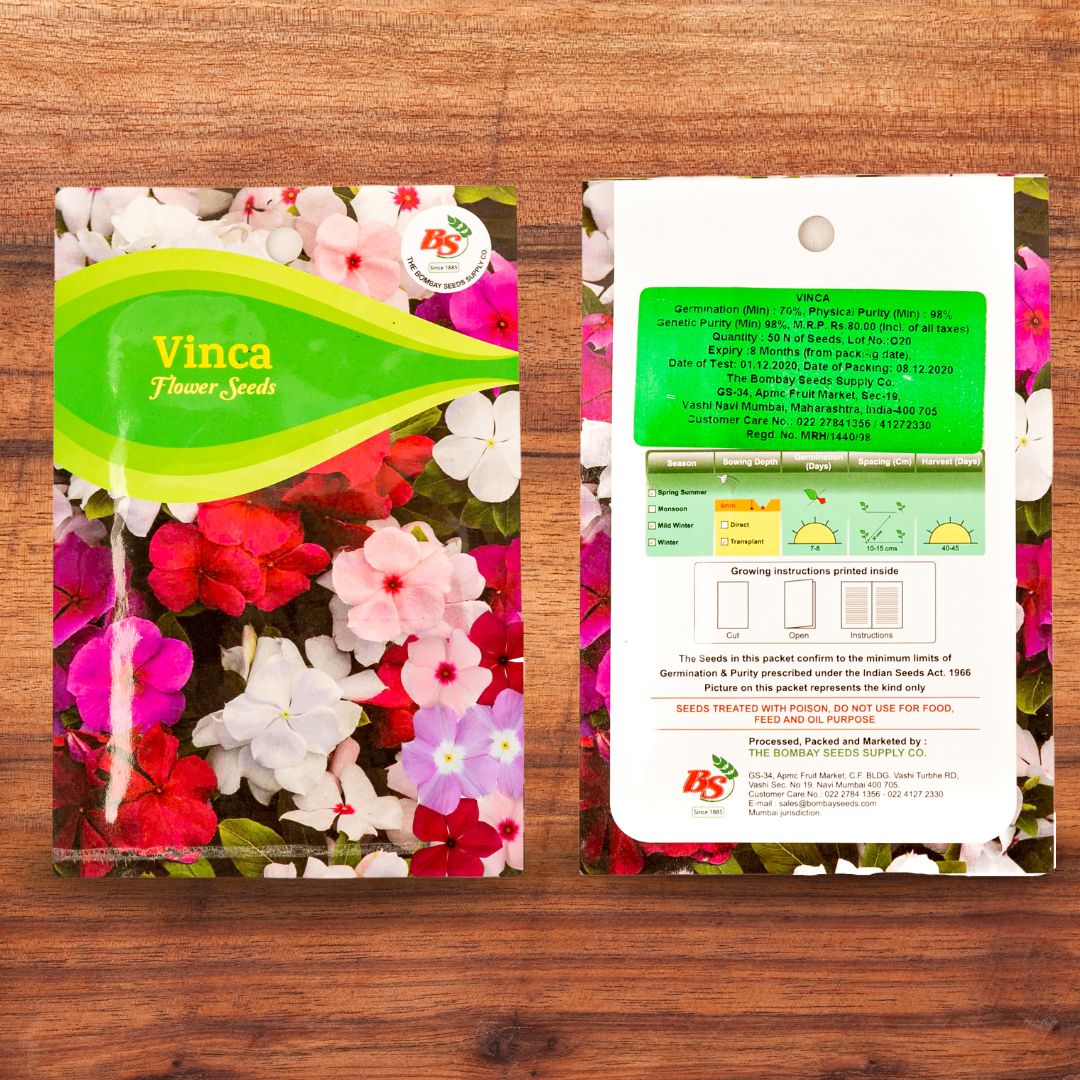 Vinca Flower Seeds