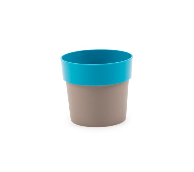 Blue Arty Round Planter