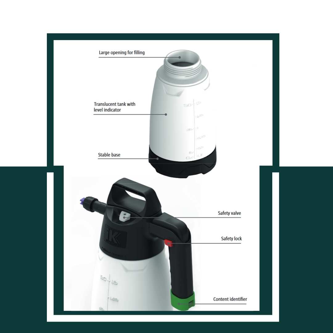 ik foam pro 2 -Bombay Seeds