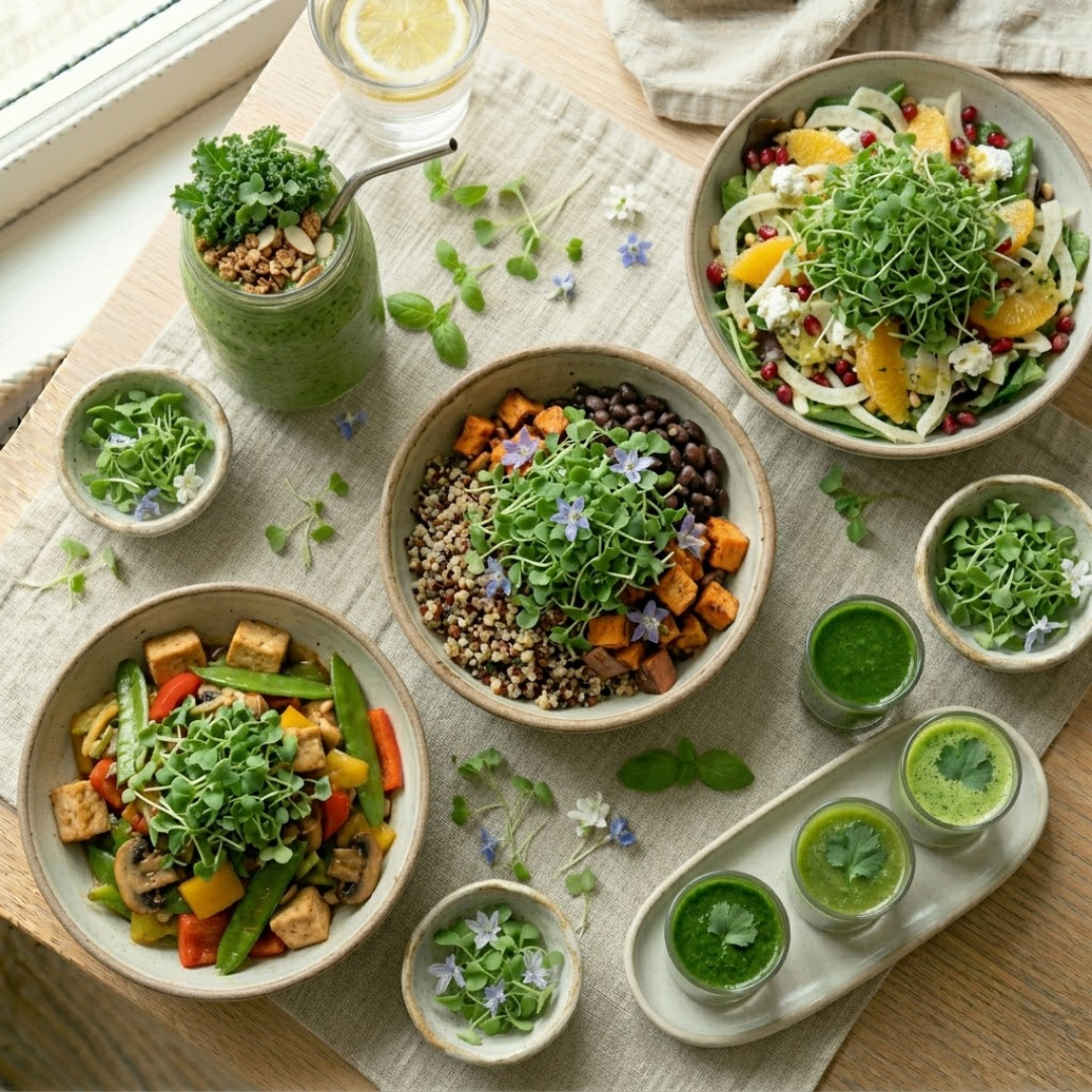 Kale Green Microgreen Seeds (50g)