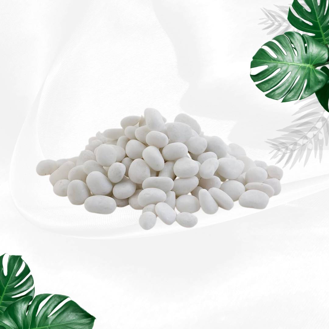 natural White Stones small