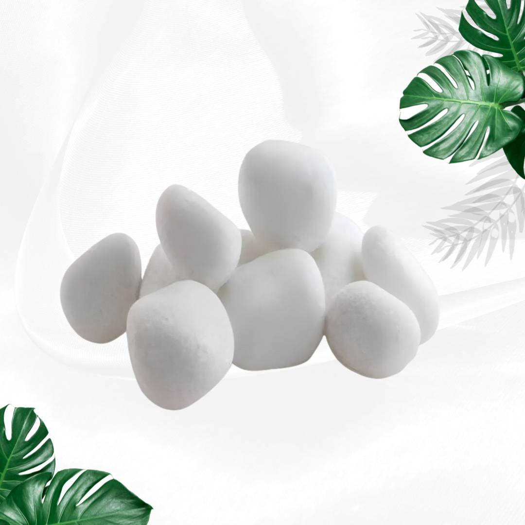 natural White Stones Big