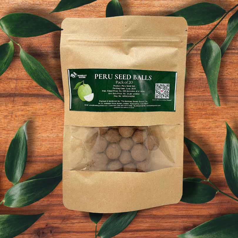 Peru Seed Balls (Pack of 20)