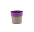purple Arty Round Planter