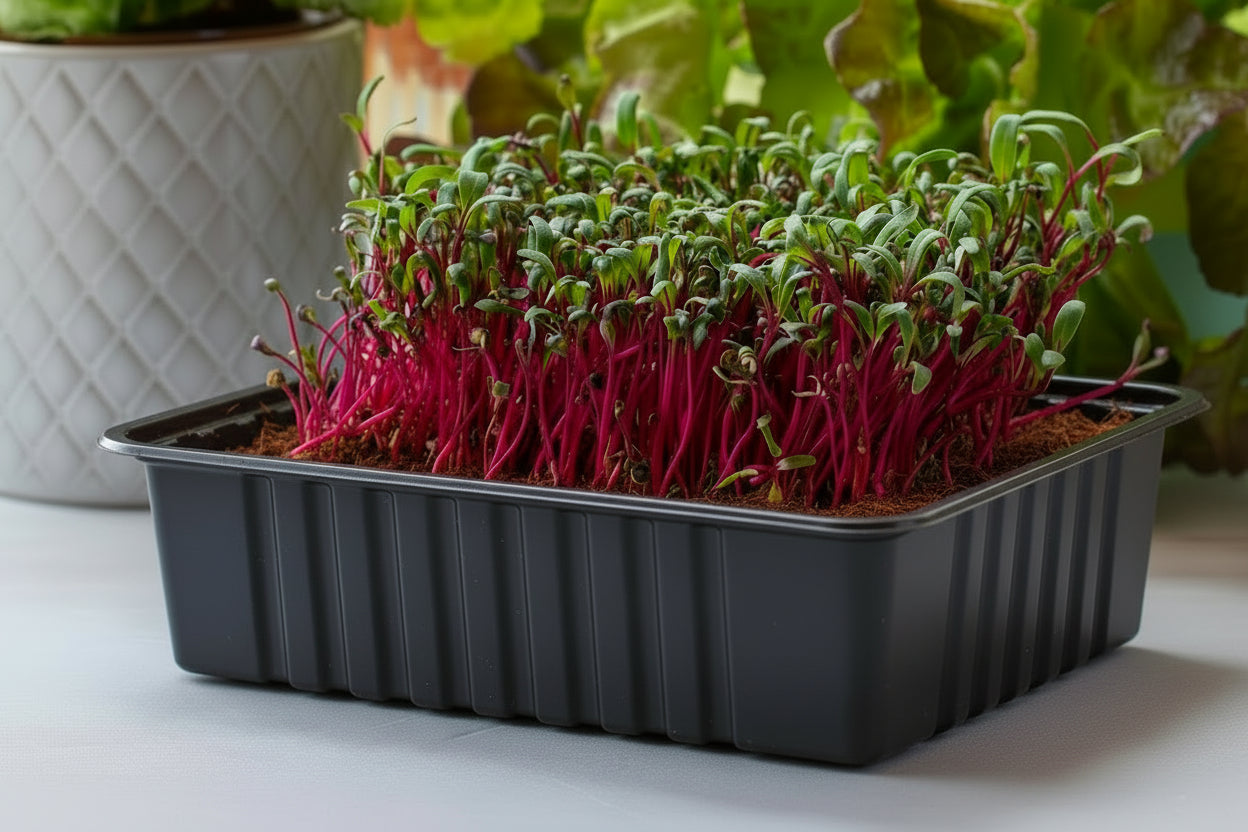 Swiss Chard Microgreen Seeds (50g)