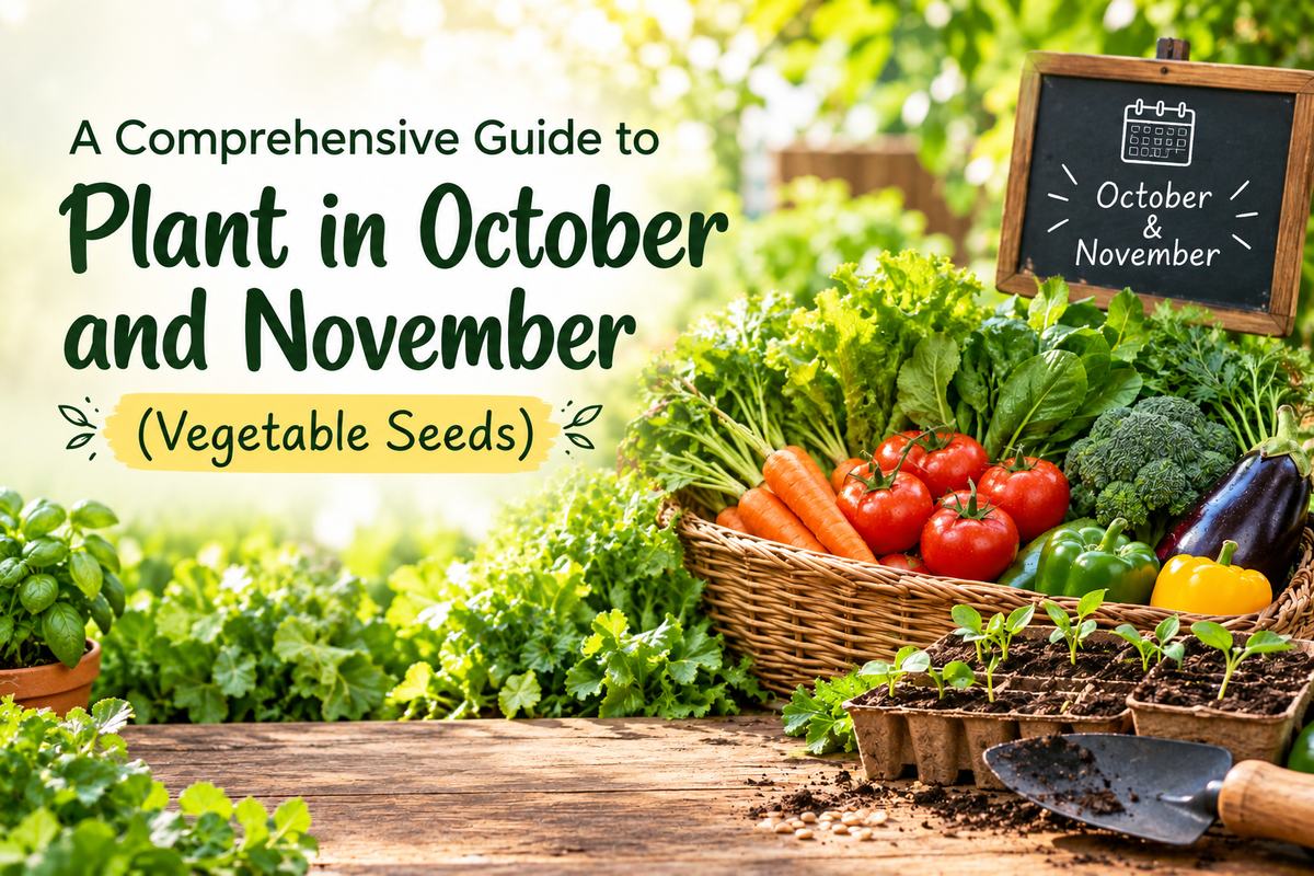 A Comprehensive Guide to Plant in October and November