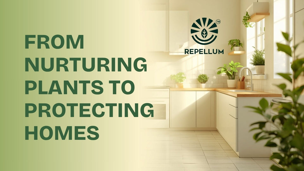 Bombay Seeds introduces Repellum, a nature-inspired brand focused on household protection