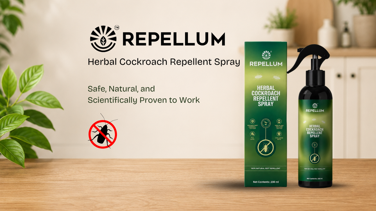 Repellum™ Herbal Cockroach Repellent Spray