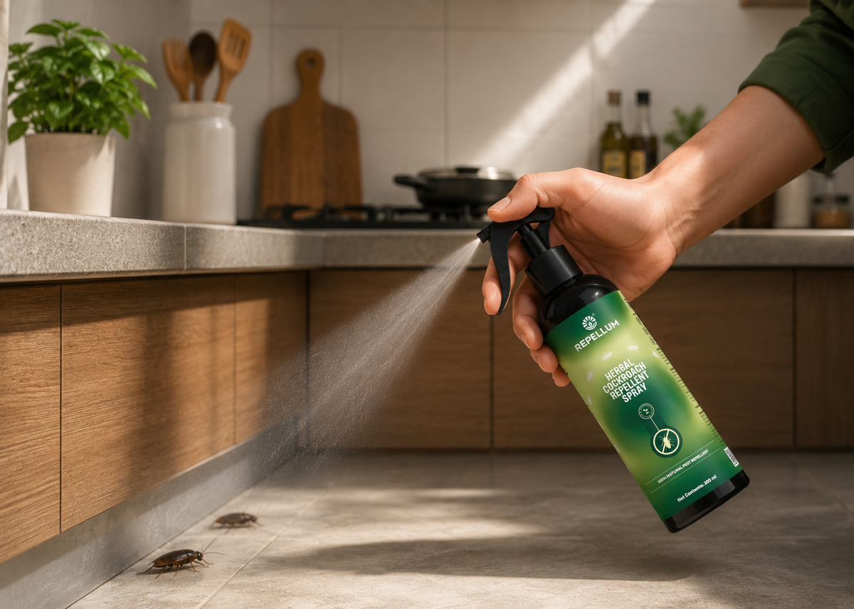 Why Your Home Deserves a Natural Cockroach Solution