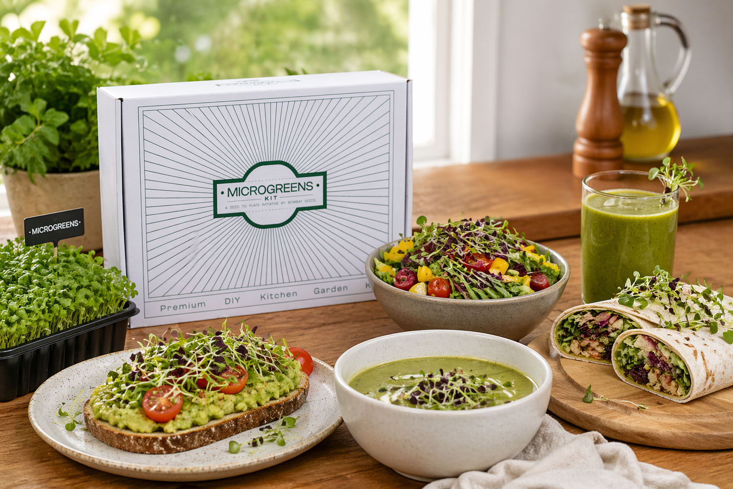10 Healthy & Easy Recipes Made with Microgreen