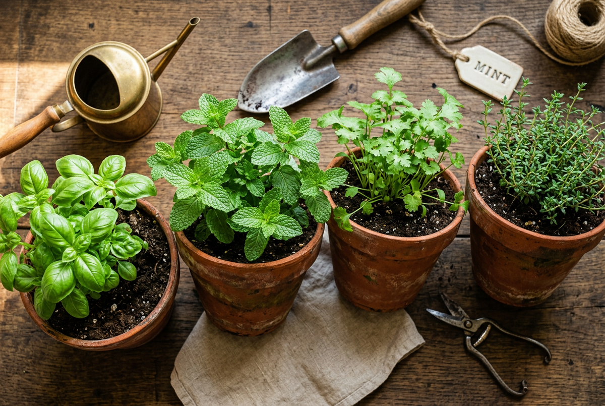 Your Guide to Growing Fresh Herbs at Home