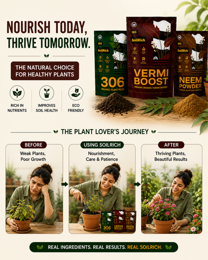 SoilRich Complete Soil Care Kit