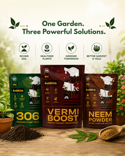 SoilRich Complete Soil Care Kit