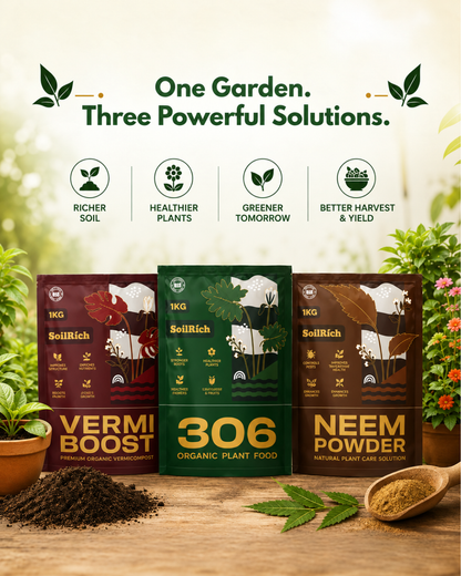 SoilRich Complete Soil Care Kit