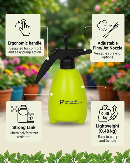 Jupiter 150 Hand Compression Sprayer