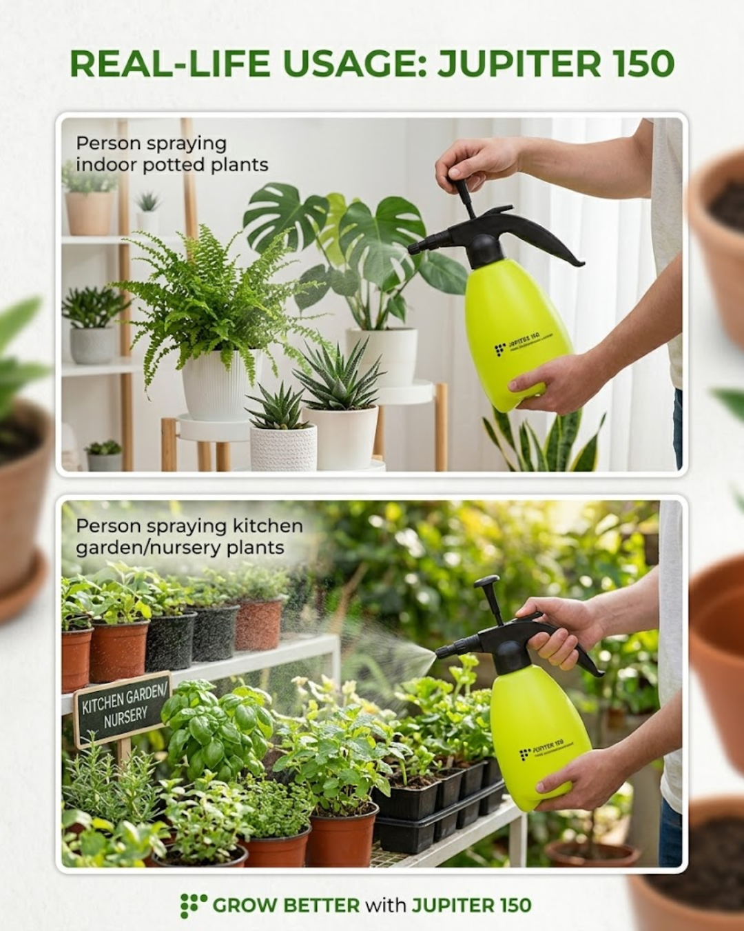 Jupiter 150 Hand Compression Sprayer