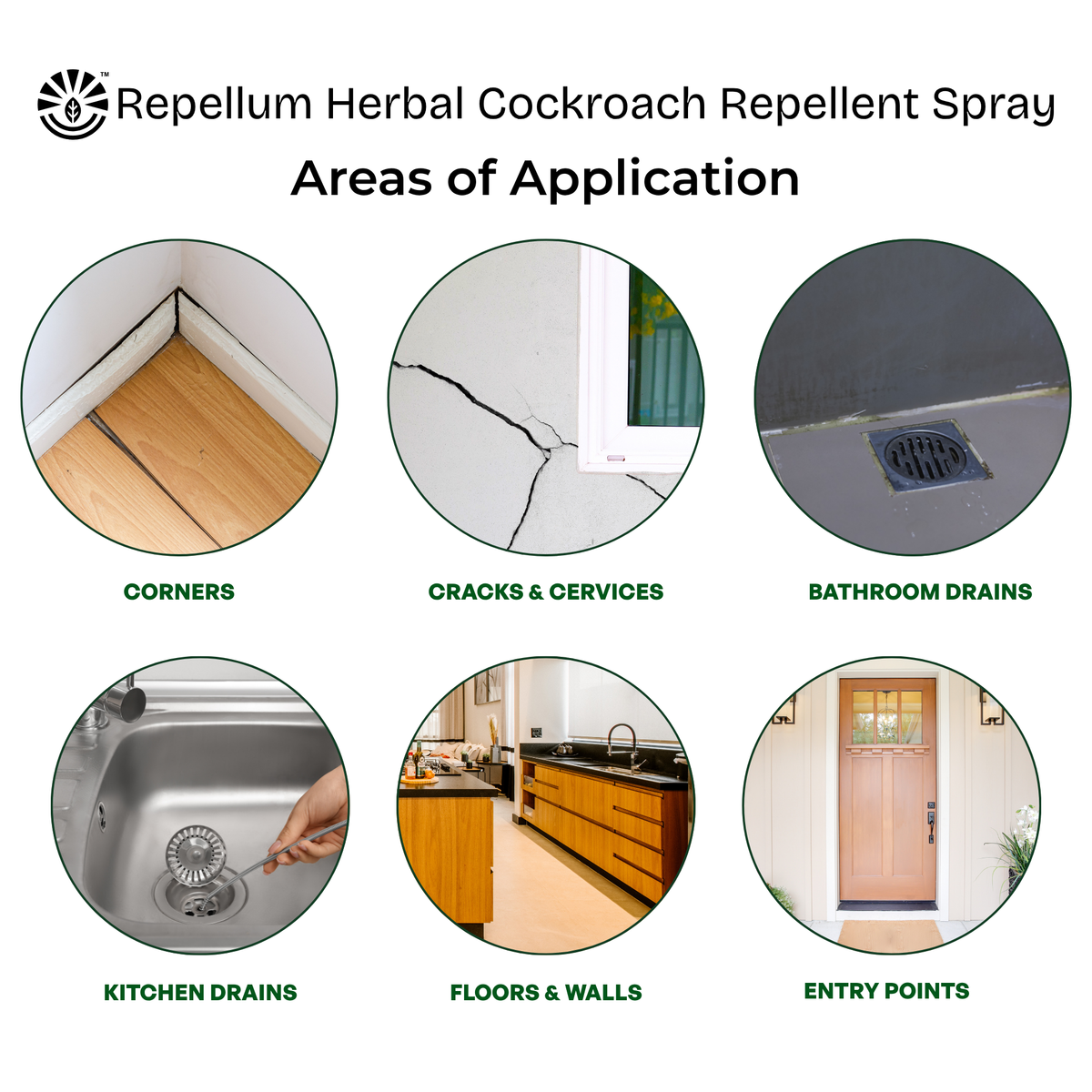 Repellum™ Herbal Cockroach Repellent Spray