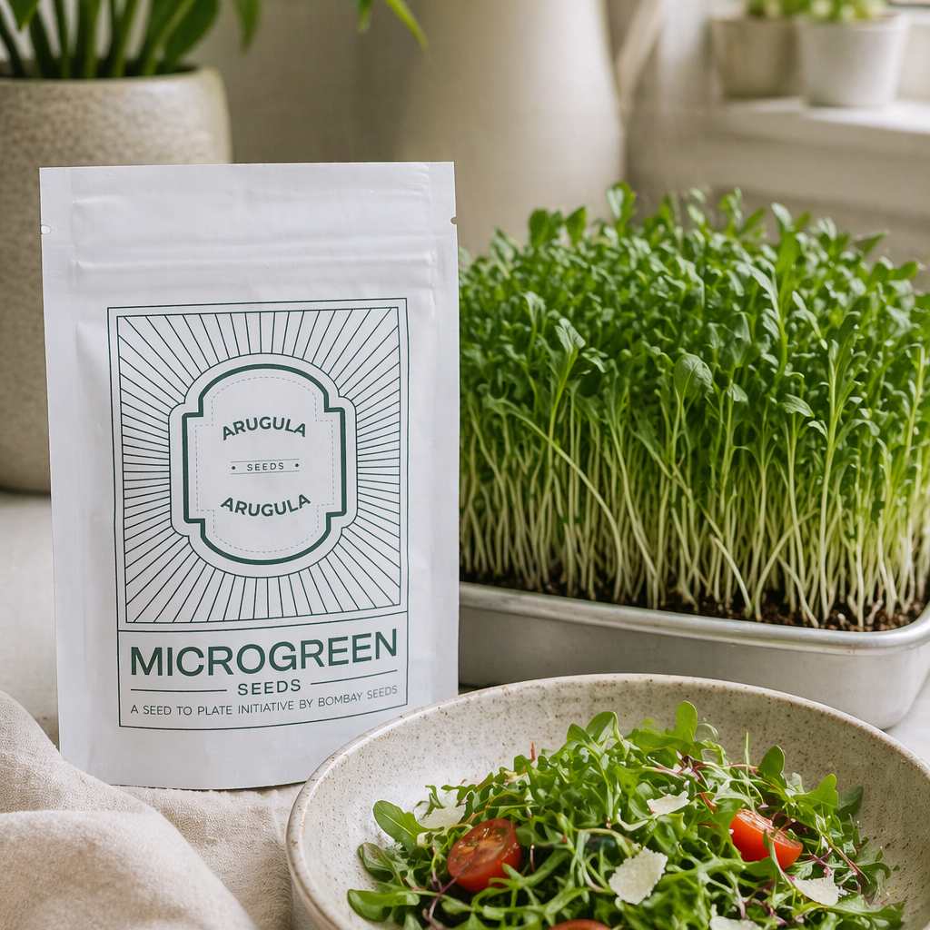 Arugula Microgreen Seeds (50g)